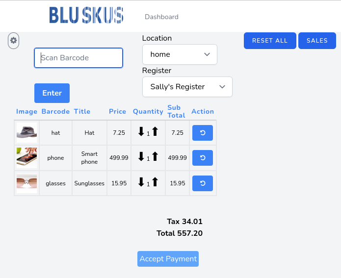 Bluskus can be used to track anything
